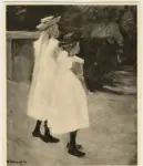 Liebermann, Max , Le bambine