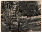 Liebermann, Max , Landschaft Wannsee