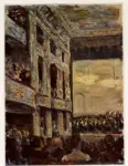 Liebermann, Max , Konzert im opernhaus