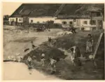 Liebermann, Max , Dorfidyll (Studie aus Etzenhausen bei Dachau)