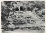 Liebermann, Max , Des Kunstlers Garten in Wannsee