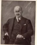 Liebermann, Max , Bildnis dr. Alfrd Guttmann