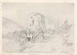 Richter, Ludwig , Pozzo nella campagna di Roma
