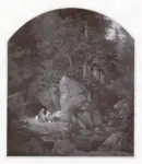 Richter, Ludwig , Genoveva