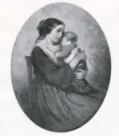 Rumpf, Philipp , Madre con bambino