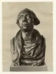 Schadow, J.G. , Busto di Friedrich Nicolai