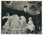 Schider, Fritz , Madre con bambino che gioca
