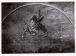 Schinkel, Karl Friedrich , Schizzo per un monumento equestre -