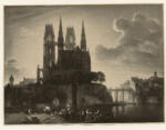 Schinkel, Karl Friedrich , Cattedrale gotica -