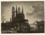Schinkel, Karl Friedrich , Cattedrale gotica -