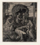 Schnorr von Carolsfeld, Julius , - visita a Gesù Bambino con S. Giovannino