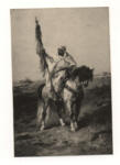 Schreyer, Adolf , - soldato arabo a cavallo