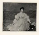 Schuster-Wolder, Raffael , - ritratto di signora