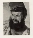 Seitz, Otto , - ritratto di uomo