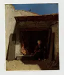 &nbsp; , - veduta di casa con uomo turco