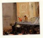 Sterl, Robert , - rappresentazione teatrale con orchestra