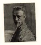 Sterl, Robert , - ritratto di uomo