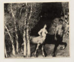 von Stuck, Franz , - due centauri nel bosco