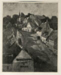 Thaulow, Fritz , Notturna