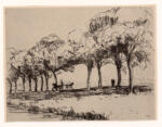Thiel, Johannes , Paesaggio con carozza -