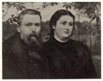 Thoma, Hans , Autoritratto con moglie -
