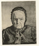 Thoma, Hans , La madre dell'artista -