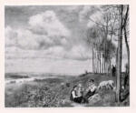Thoma, Hans , Paesaggio sulla Nidda -