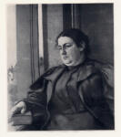 Thoma, Hans , La moglie dell'artista