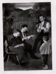 Thoma, Hans , Tre musicisti