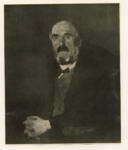 Trubner, Wilhelm , Ritratto del sindaco Hoffmeister