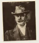 Trubner, Wilhelm , Autoritratto