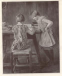von Uhde, Fritz , Le figlie dell'artista
