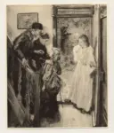 von Uhde, Fritz , Il saluto a Tobias