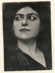 Unger, Hans , - ritratto di donna