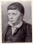Veit, Philip , Ritratto di F. Schlegel