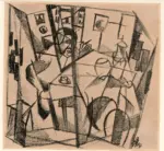 Achmann, Joseph , Raumstudie