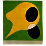 Arp, Jean , Tete-nombrils