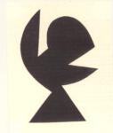 Arp, Jean , Sinnende Flammen