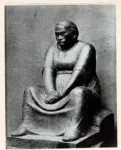 Barlach, Ernst , Sorgende frau