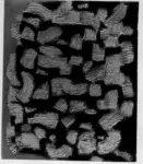 Baumeister, Willi , Tektonik mit blauen punkten