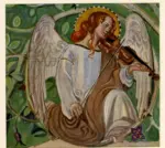 Becker - Gundahl, Karl , Geigender engel