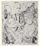 Beckmann, Max , Familienszene