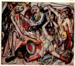 Beckmann, Max , The night