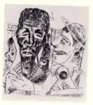 Beckmann, Max , The negro