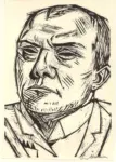 Beckmann, Max , Selbsbildnis