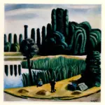Beckmann, Max , Landschaft