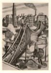 Anonimo , Beckmann, Max - sec. XX - Grosse brücke