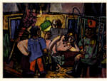 Beckmann, Max , Il circo