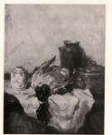 Blanke, W. , Stilleben