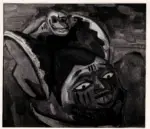 Bloch, Martin , Maschera africana